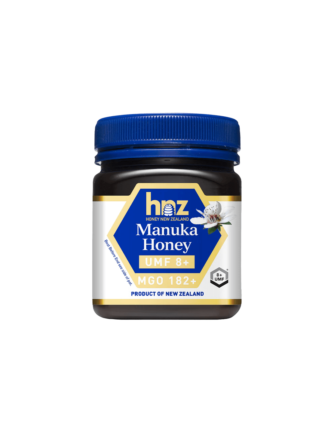 Manuka méz UMF 8+ MGO 182+, 250 g