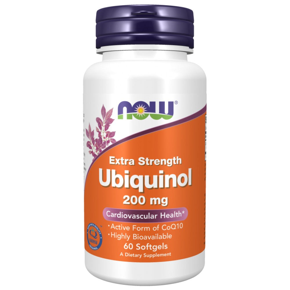 Ubiquinol 200 mg | Extra erősség - 60 lágyzselé