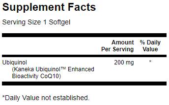Ubiquinol - Maximum Strength 30 gél kapszula