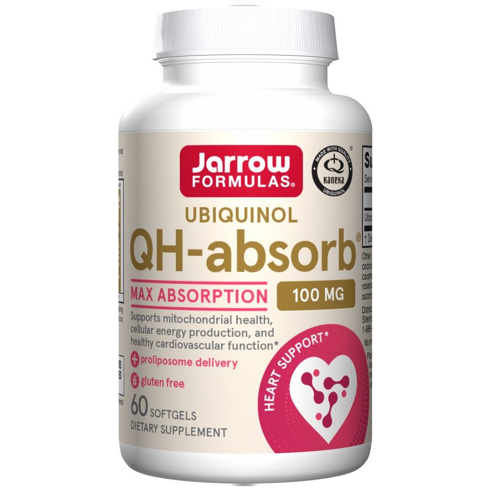 Ubiquinol QH-Absorb 100 mg - 60 gél kapszula