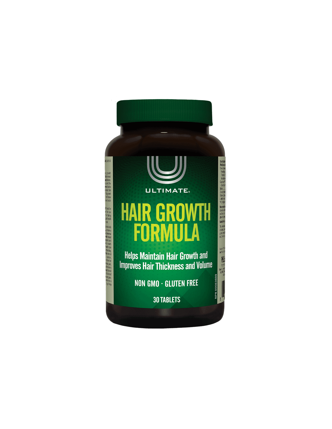 Ultimate® Hair Growth Formula x 30 tabletta (androgén alopecia kezelésére)