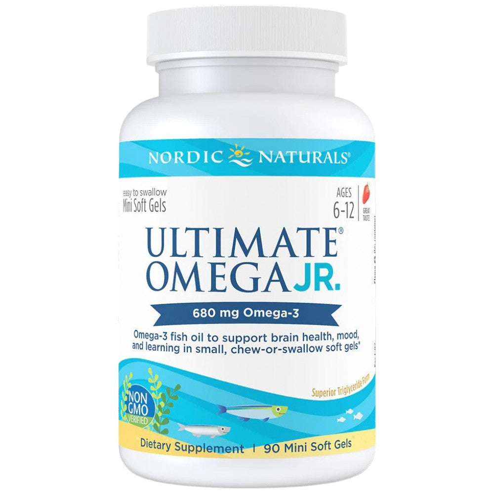 Ultimate Omega Junior 680 mg - 90 gél kapszula