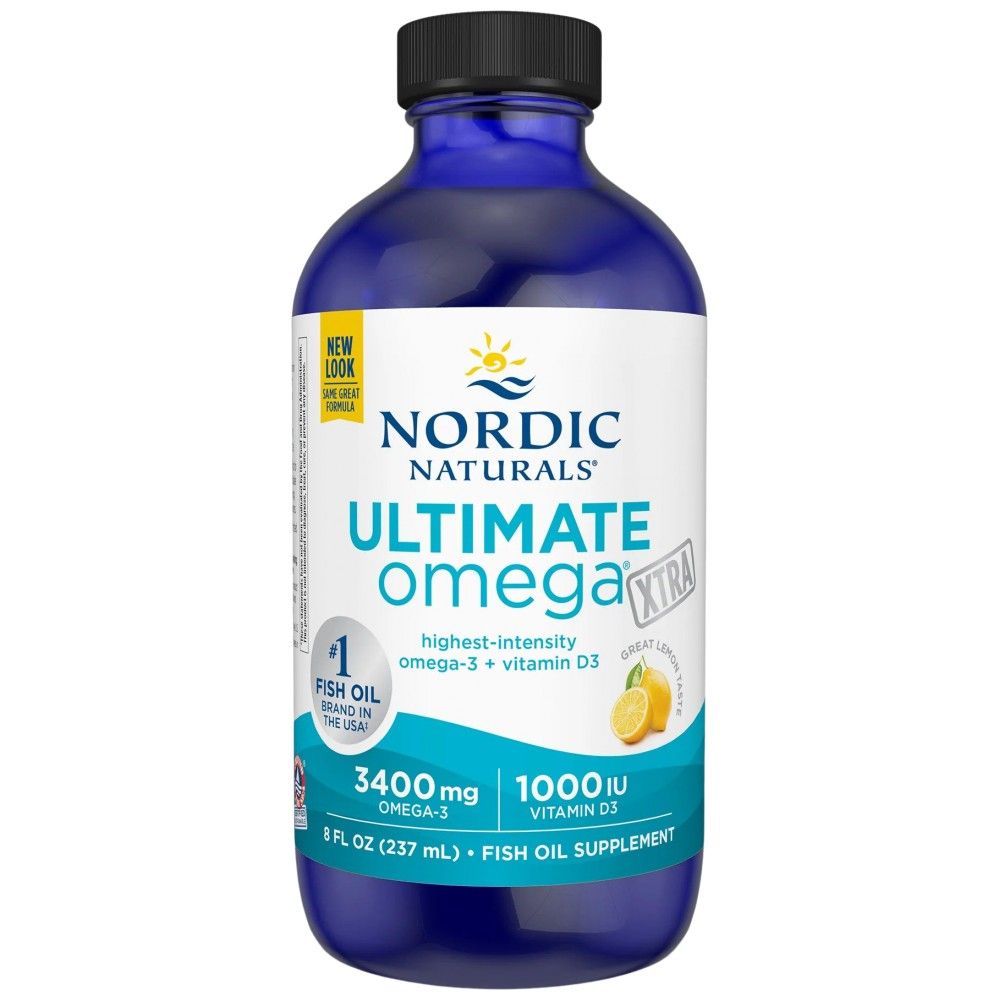 Ultimate Omega Xtra | D3-vitaminnal - 237 ml