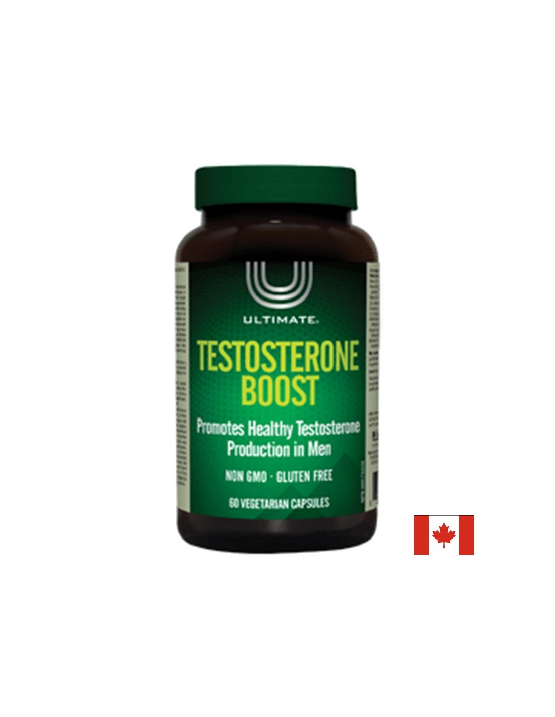 Ultimate® Tesztoszteronnövelő/Tesztoszteron formula férfiaknak x 60 kapszula <tc>Natural Factors</tc>