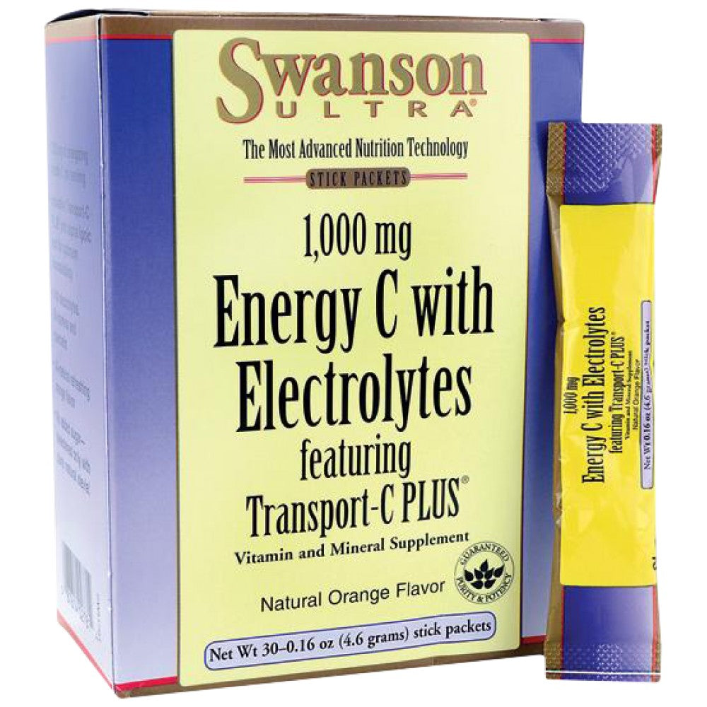 Ultra 1000 mg Energy C elektrolitokkal 30 csomag