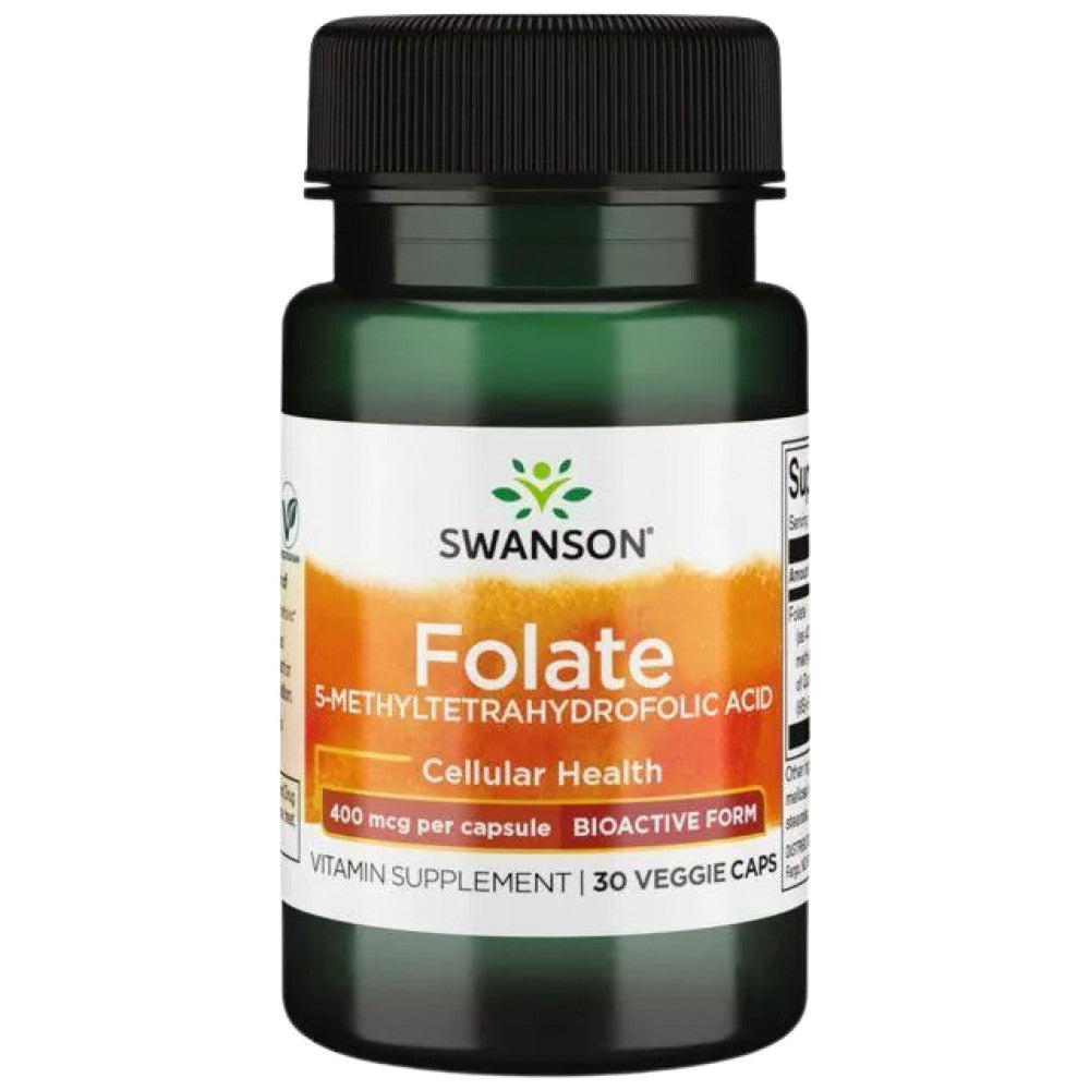 Ultra Folate 400 mcg 30 kapszula
