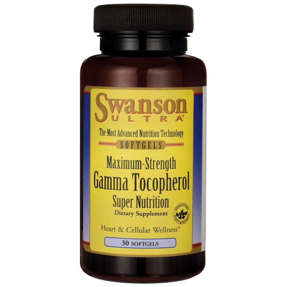 Ultra Maximum Strength Gamma Tocopherol 30 gél kapszula
