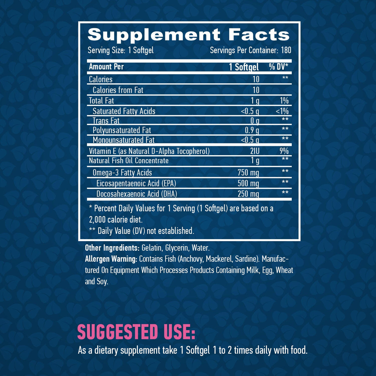 Ultra Omega 3/180soft
