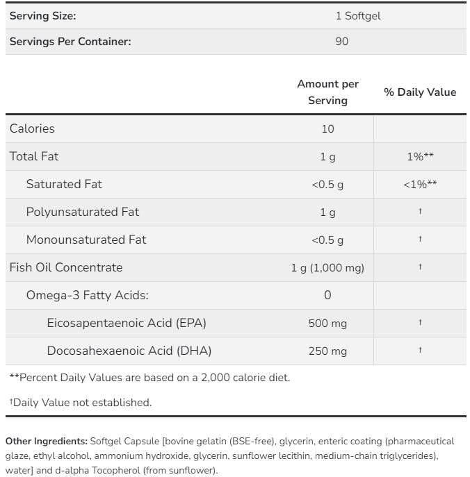Ultra Omega 3 - 90 gél kapszula