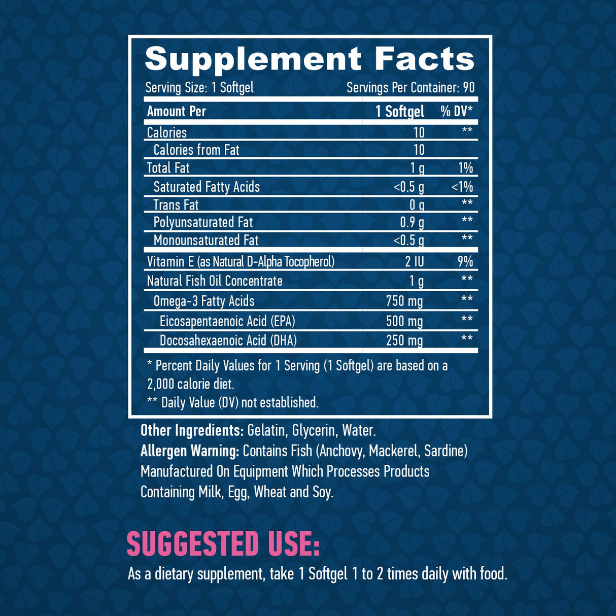 Ultra Omega 3/90soft