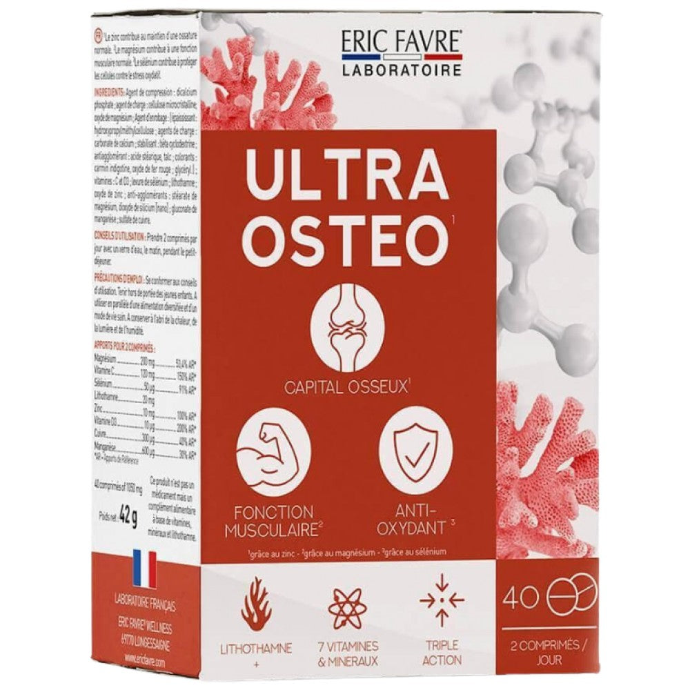 Ultra Osteo - 40 kapszula