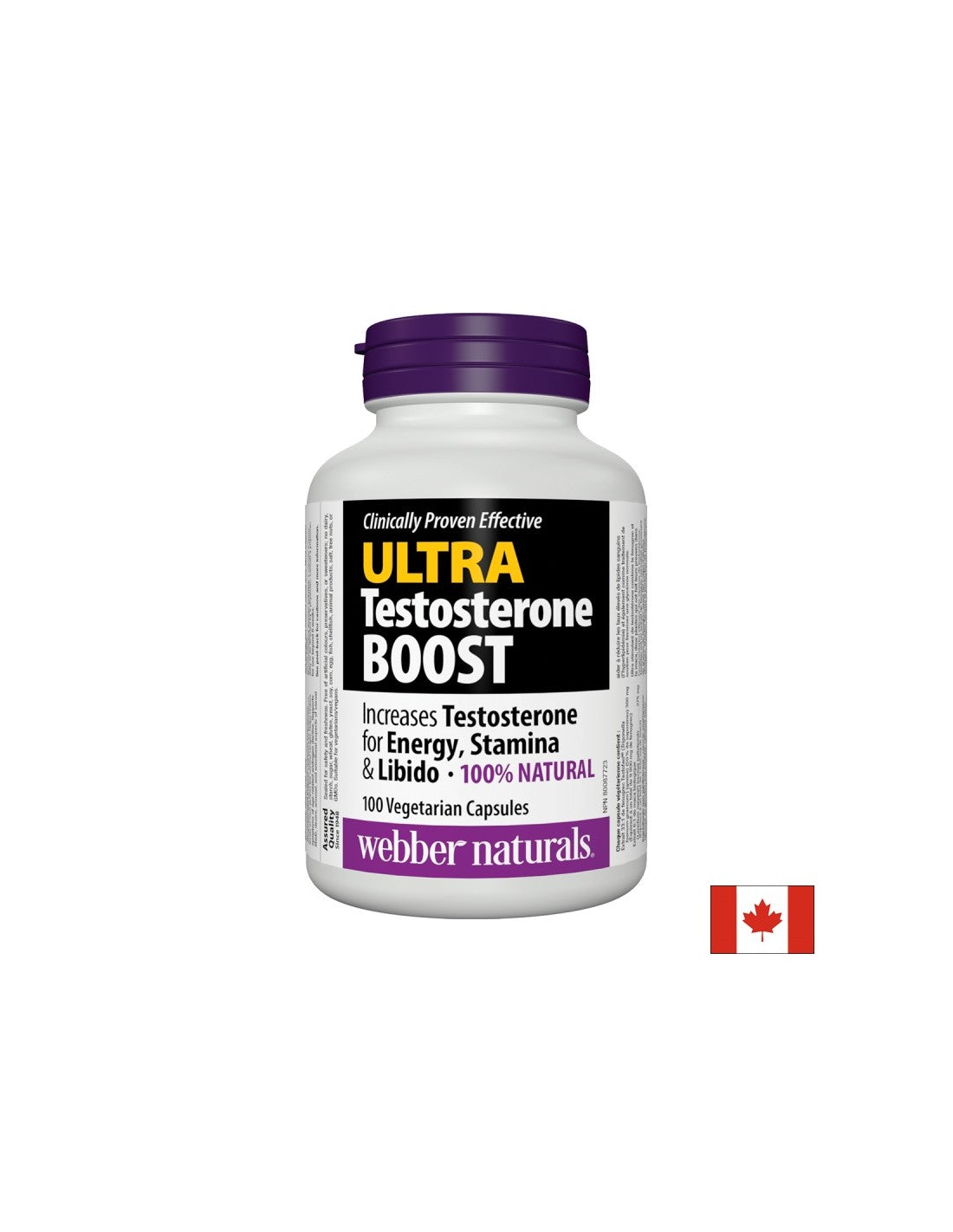 Ultra Testosterone Boost - Ultra Testosterone Boost, 100 kapszula