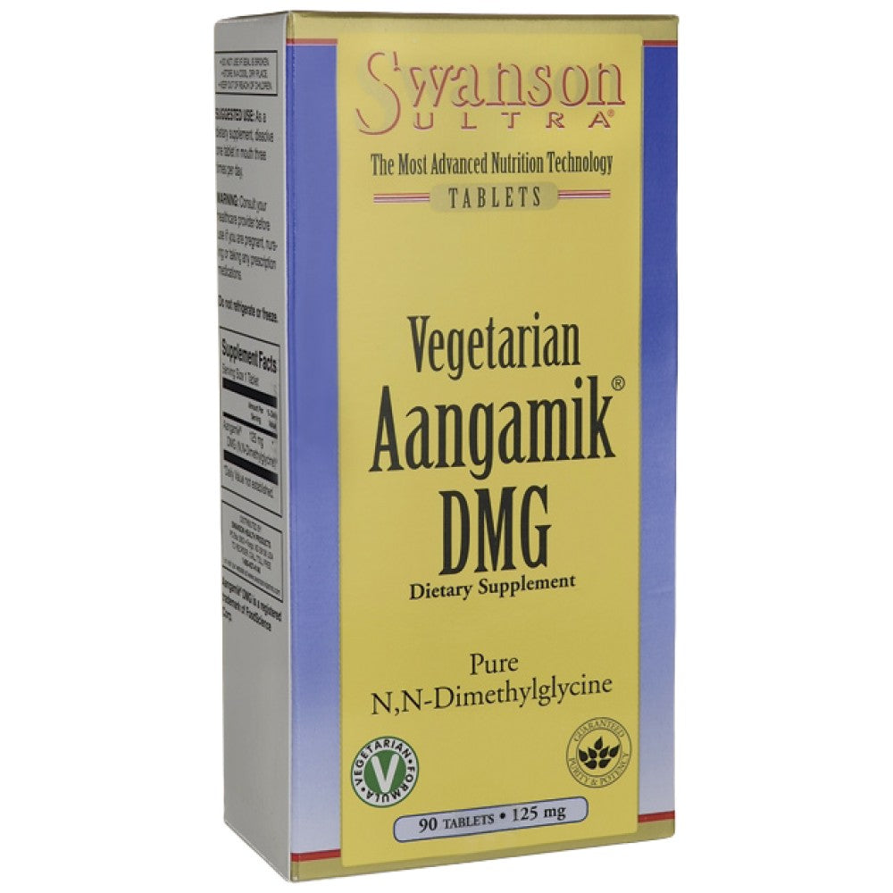 Ultra vegetáriánus Aangamik DMG 125 mg 90 tabletta