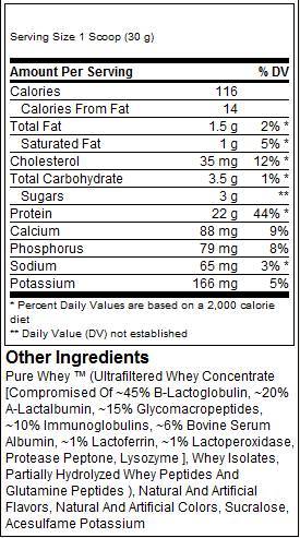 Ultra Whey Pro - 2270 gramm