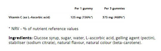 UltraVit Gummies C-vitamin/60 Gummies
