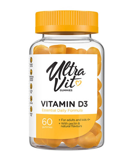 UltraVit Gummies D-vitamin/60 Gummies