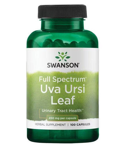 Uva Ursi Leaf 450 mg - 100 kapszula