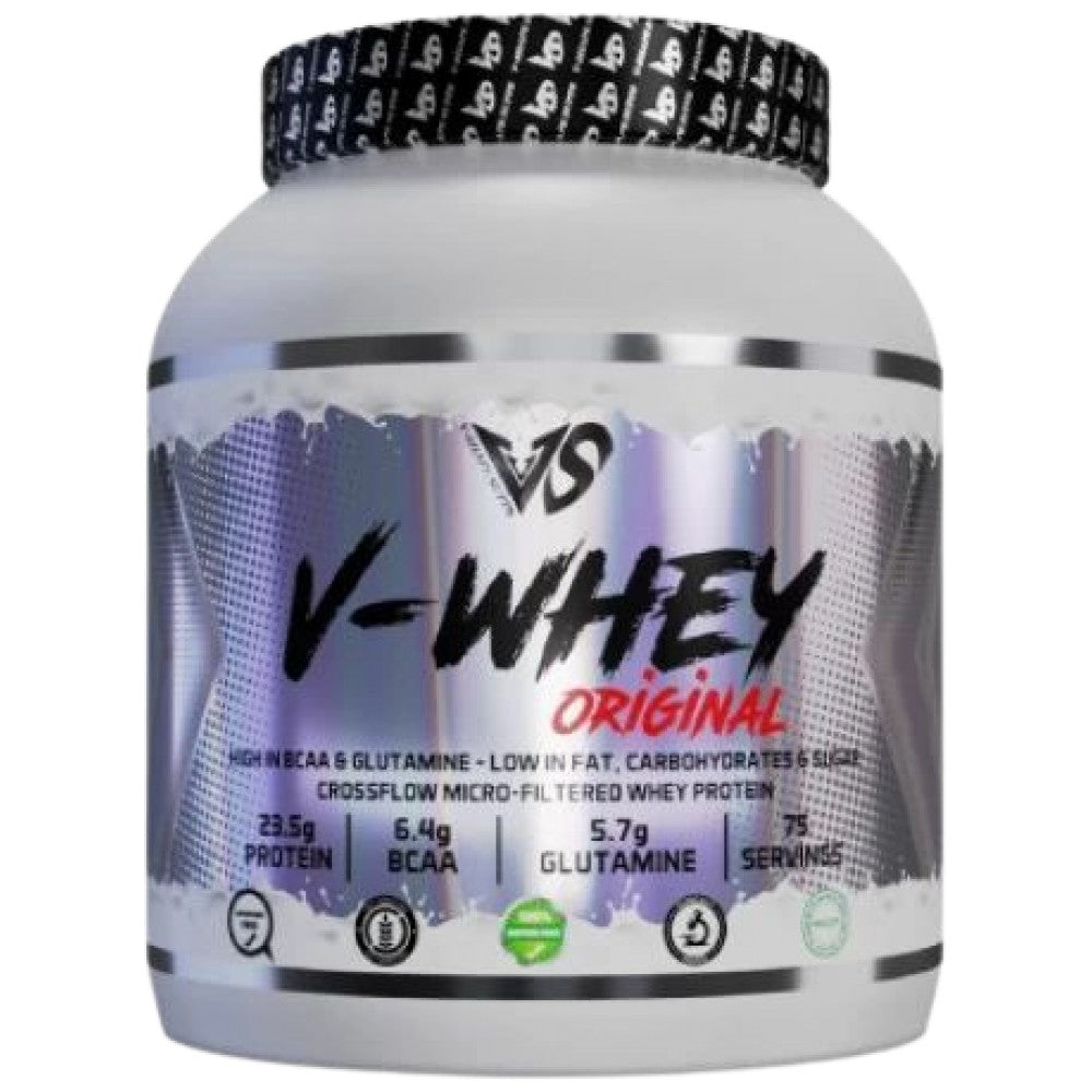 V-Whey Original | Magas BCAA és glutamin tartalom – 2250 gramm