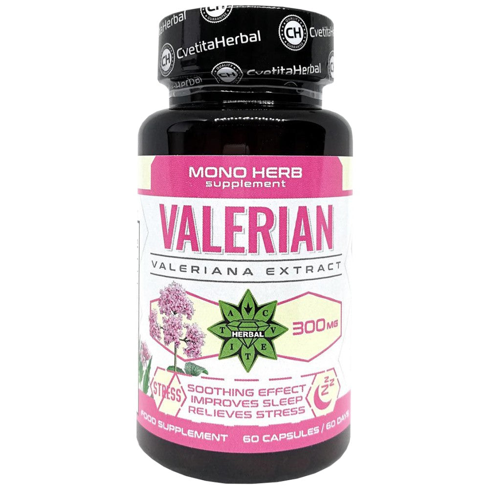 Valerian 300 mg - 60 kapszula