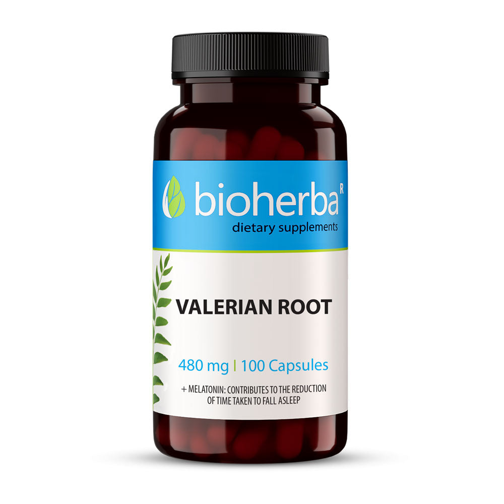 Valerian Root 380 mg - 100 kapszula