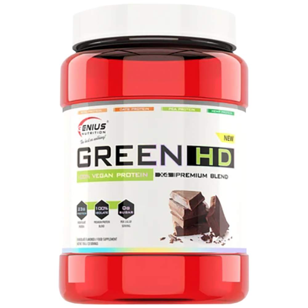 Vegán Green-HD - 750 gramm