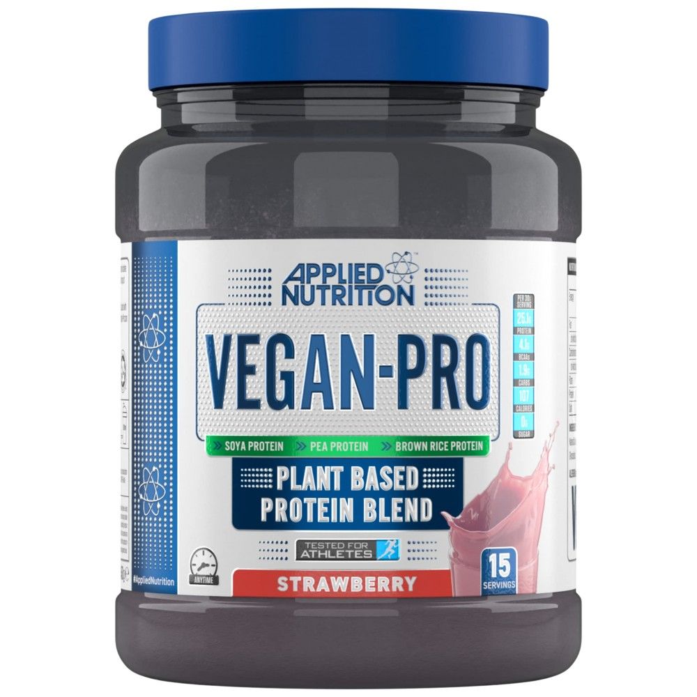 Vegan-Pro - Növényi alapú fehérjekeverék - 450 gramm