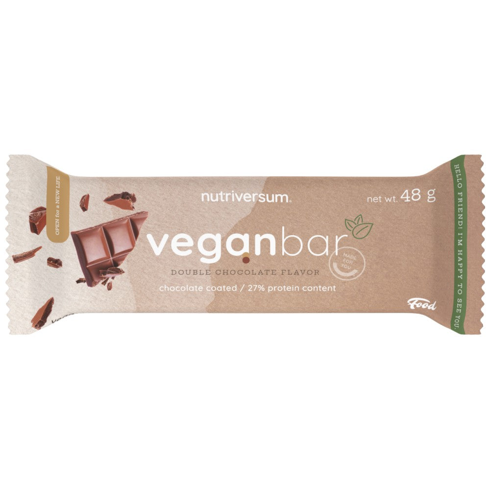Vegán fehérjeszelet - 48 gramm
