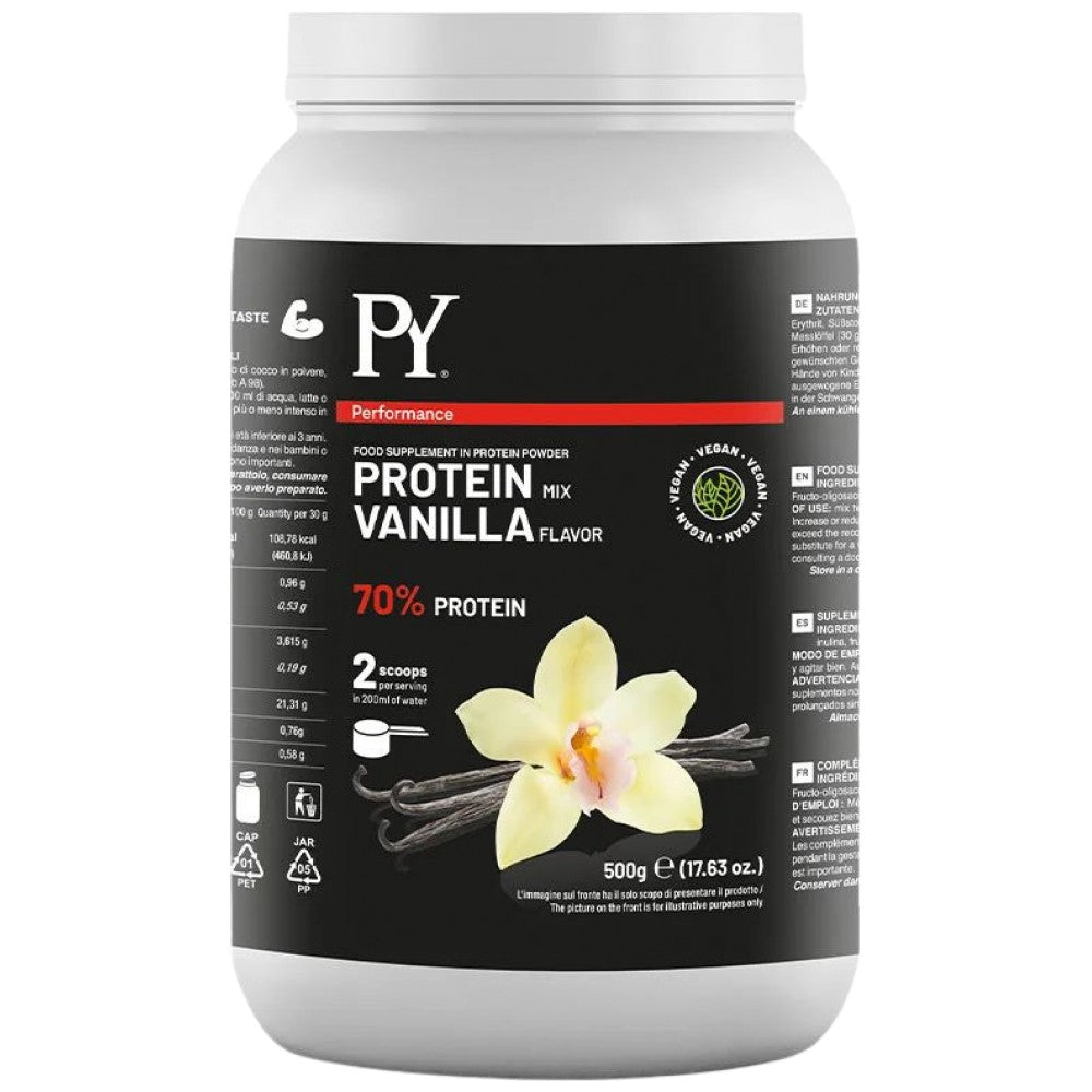 Vegán fehérje | Vanília 500 gramm
