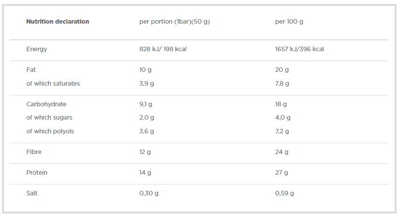 Vega fehérje rúd doboz/24 x 50 g - 0
