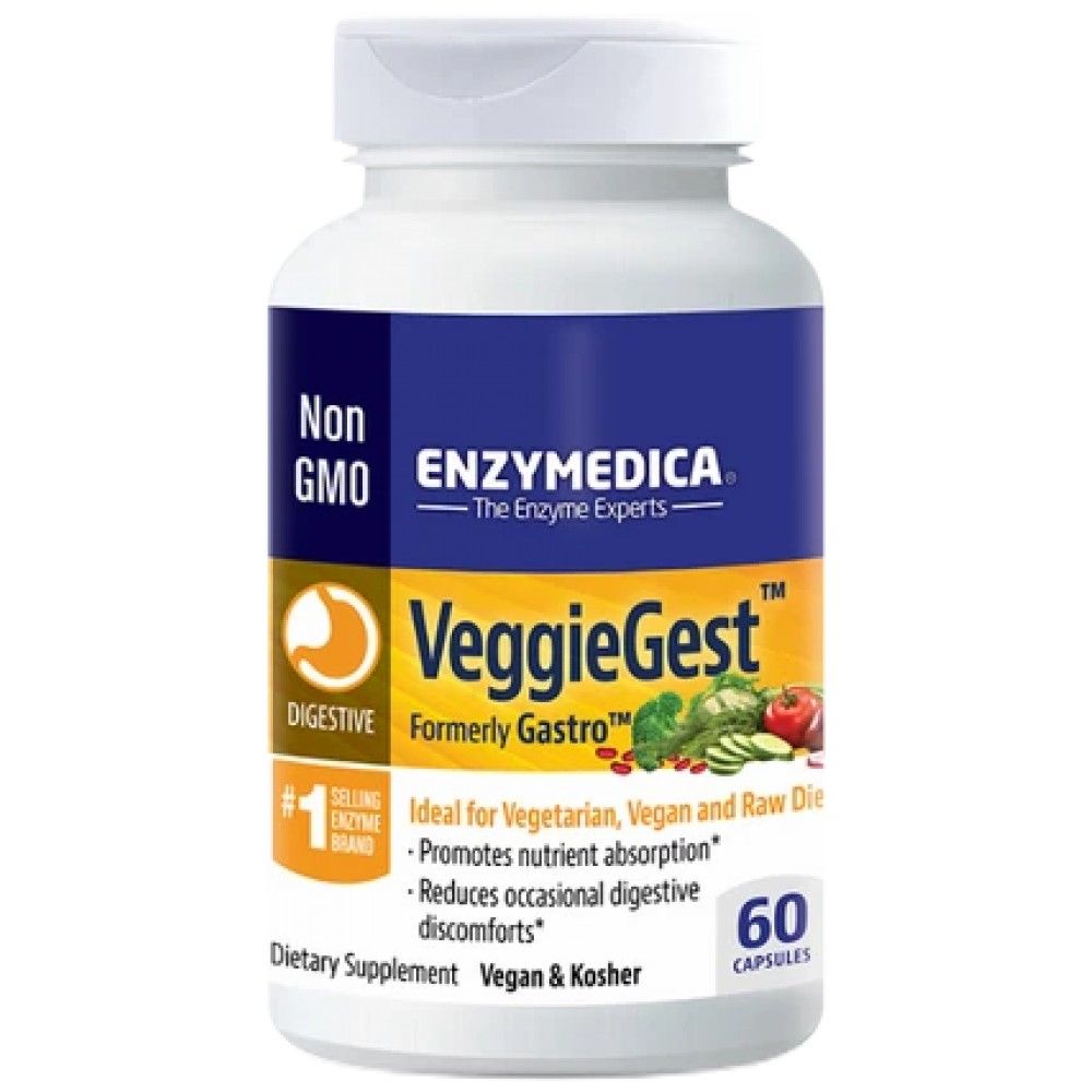 VeggieGest - 60 kapszula