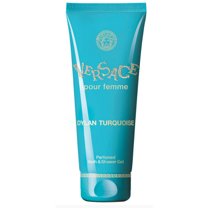 <tc>VERSACE</tc> Dylan Turquoise női fürdő- és tusfürdő 200ml