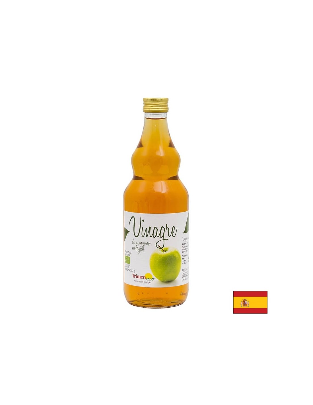 Bio almaecet - Vinagre de manȝana ecologica, 750 ml