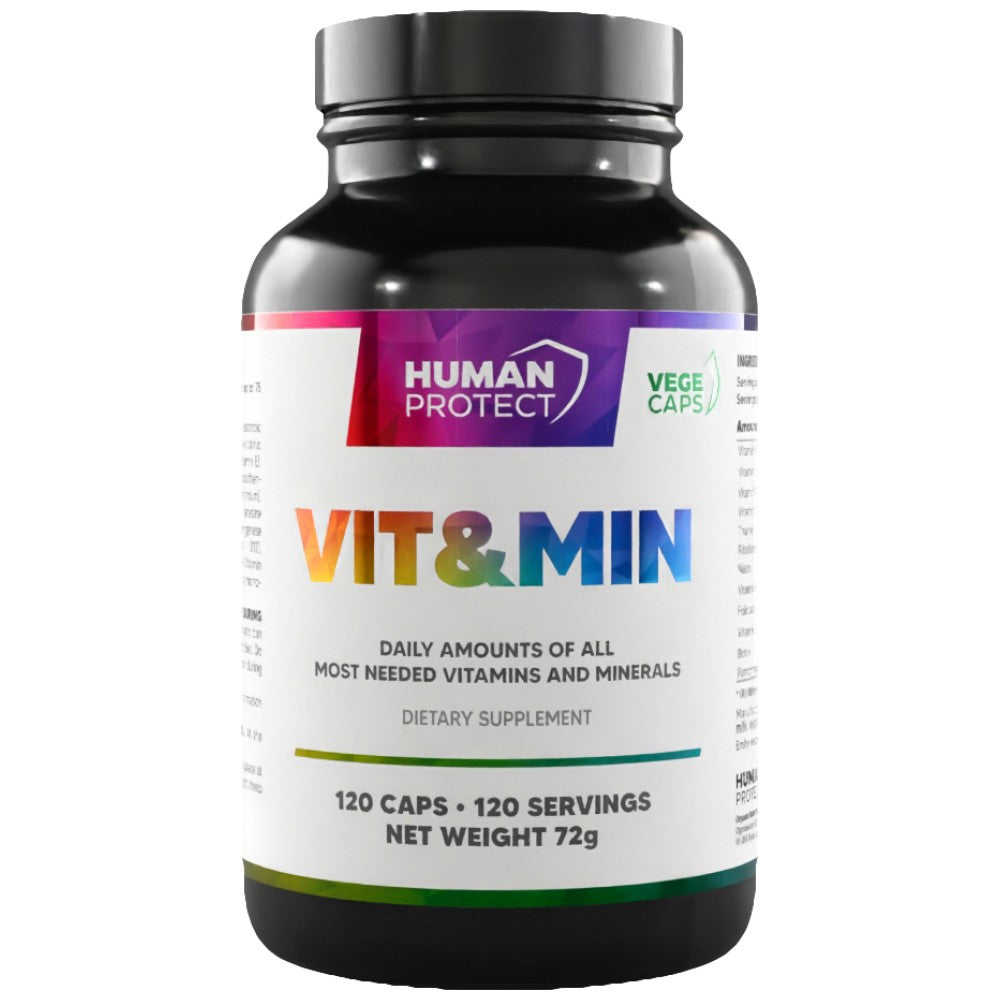 Vit & Min | Napi formula - 120 kapszula