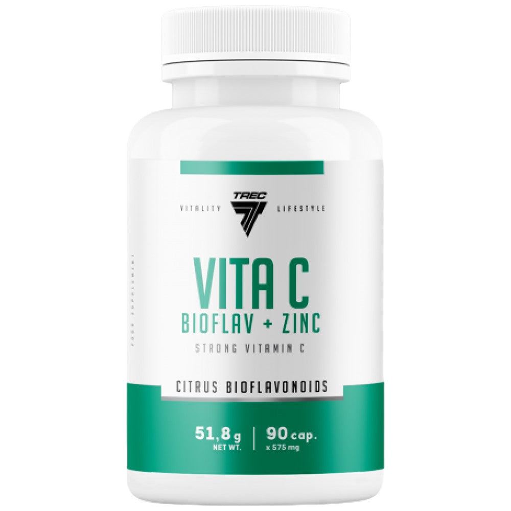 Vita C Bioflav + Cink - 90 kapszula