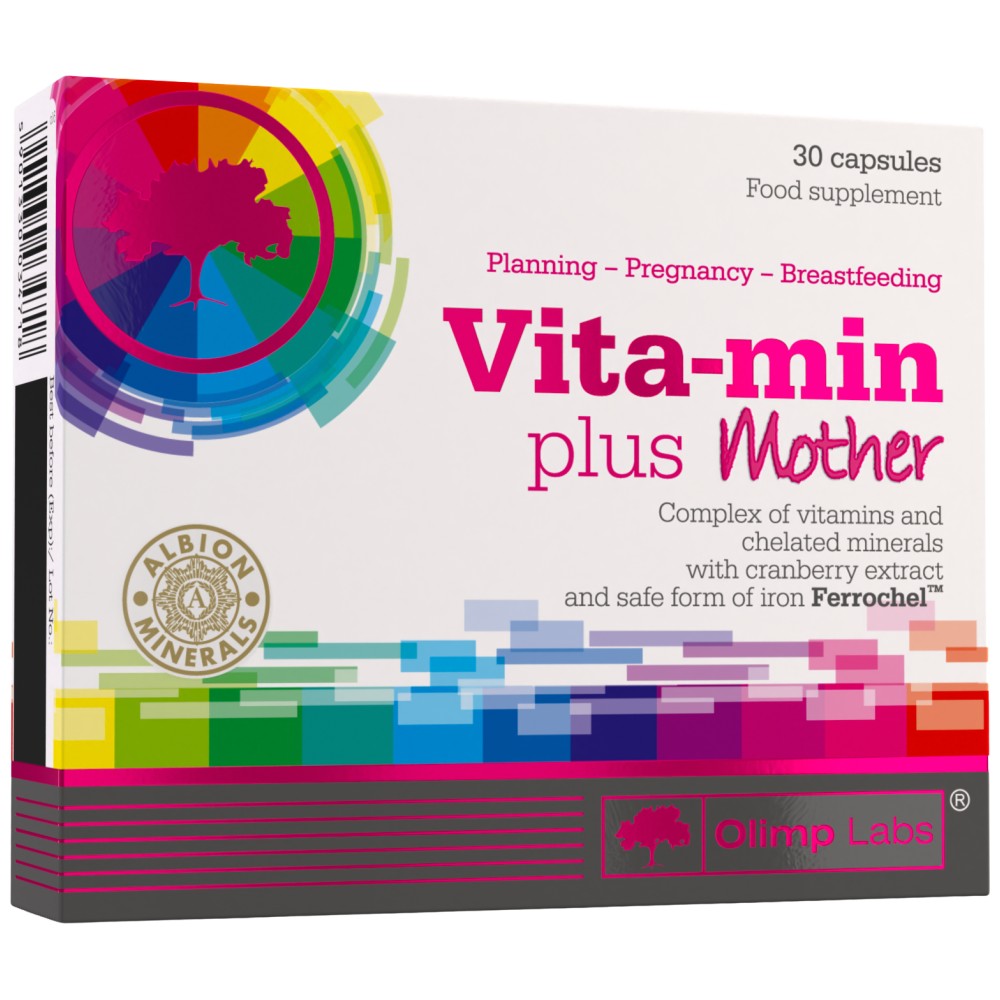 Vita-Min Plus Mother - 30 kapszula