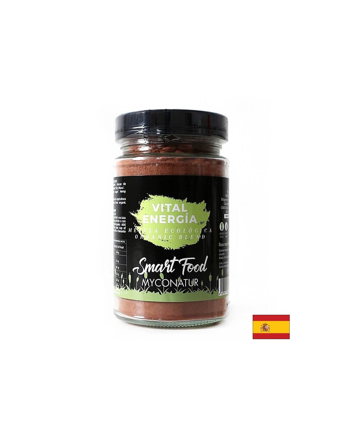 Vital energia, Bio - Energiakeverék bio szuperélelmiszer porból, 180 g <tc>Myconatur</tc>