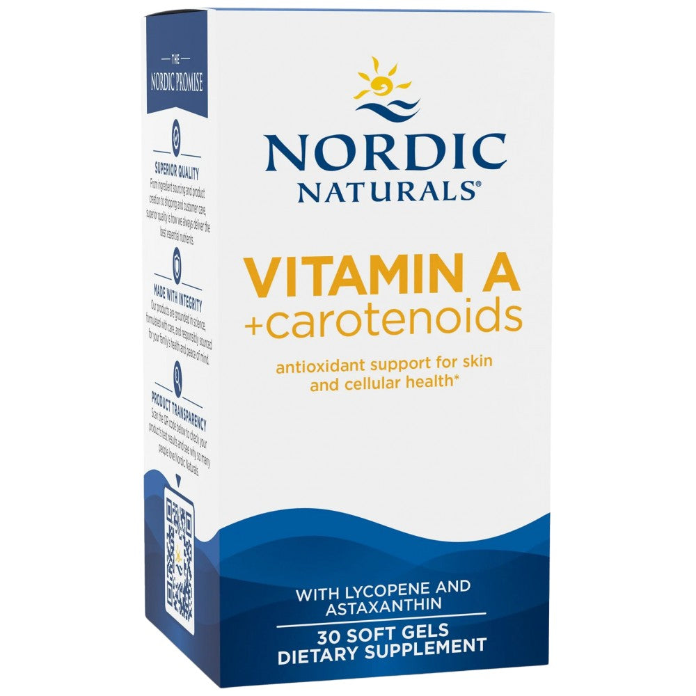 A-vitamin + karotinoidok - 30 gél kapszula