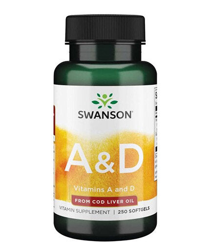 A-vitamin & D - 250 gélkapszula
