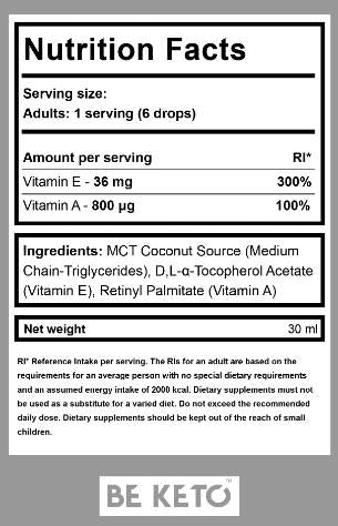 A+E vitamin cseppekben - 30 ml