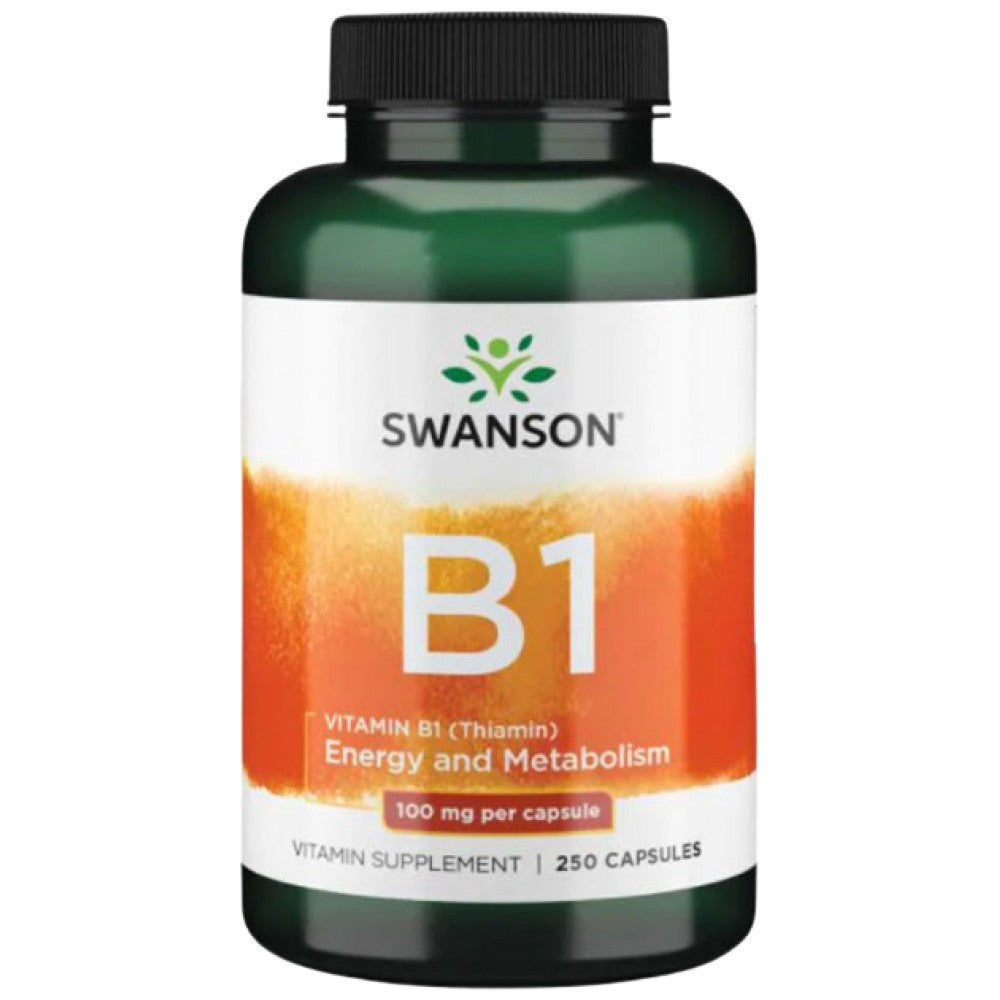 B-1-vitamin 100 mg - 250 kapszula