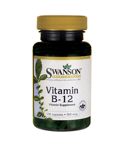 B-12-vitamin 500 mcg - 100 kapszula