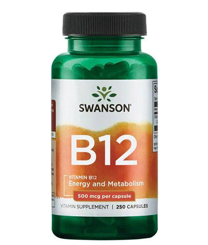 B-12-vitamin 500 mcg - 250 kapszula