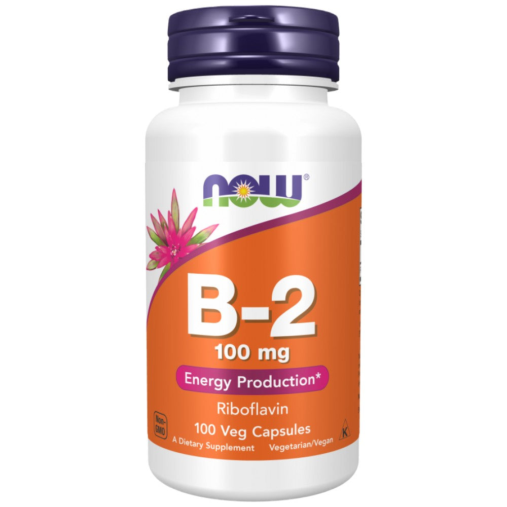 B-2-vitamin/Riboflavin 100 mg - 100 kapszula