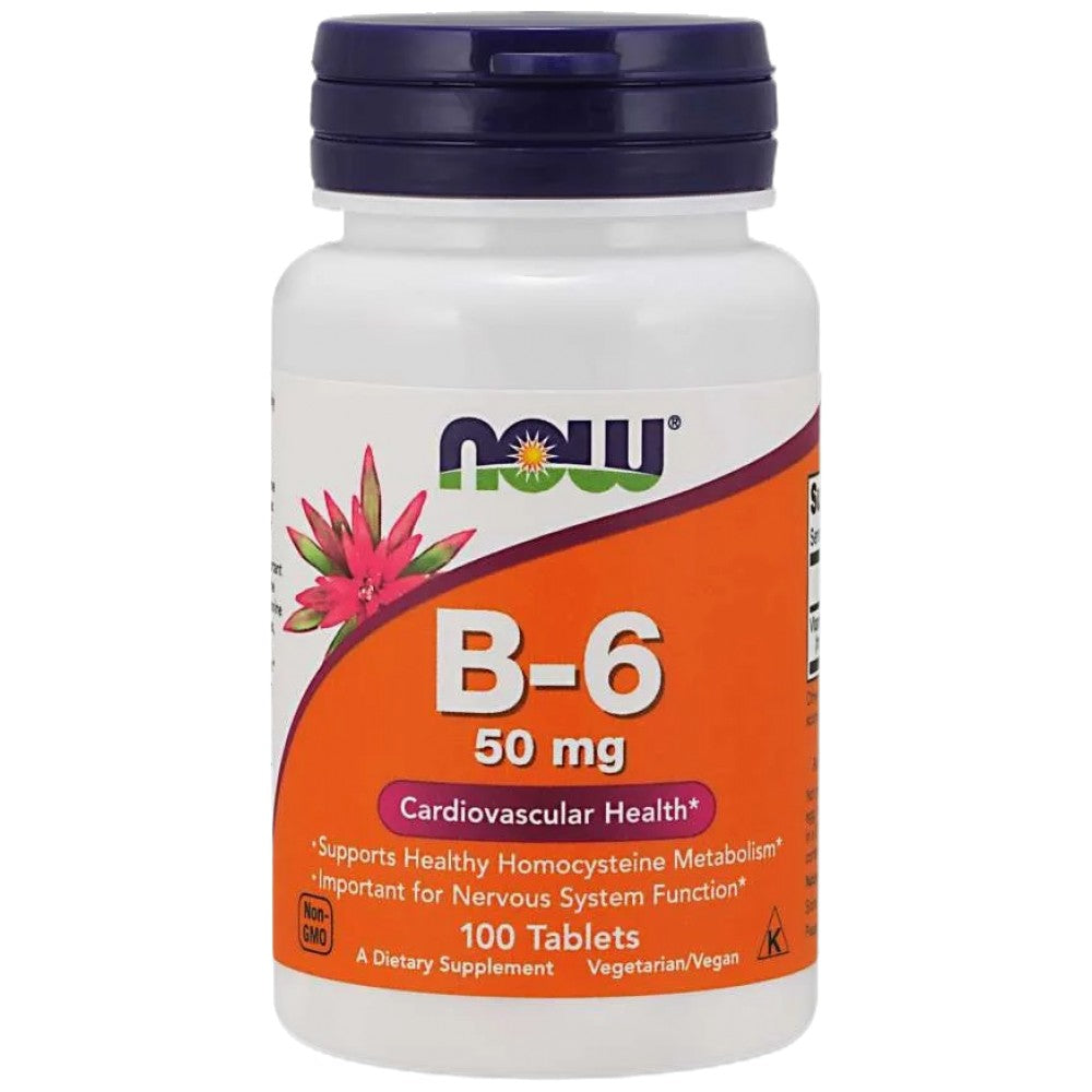 B-6-vitamin/Piridoxin 50 mg - 100 tabletta