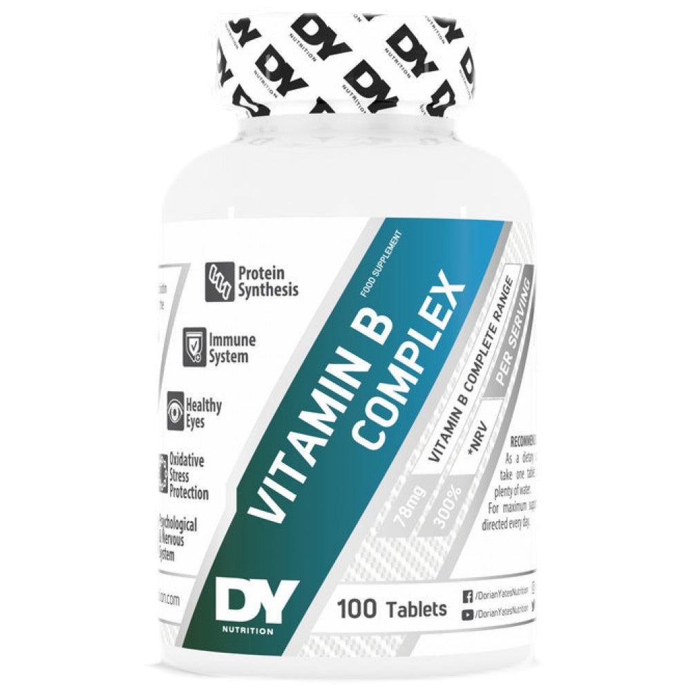 B-vitamin komplex - 100 tabletta