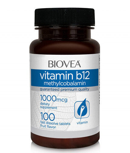 B12-vitamin 1000 Gyorsan oldódó metilkobalamin/100 tabletta - 0