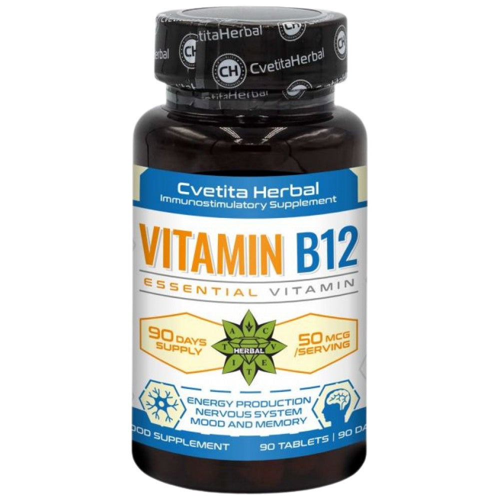 B12-vitamin - 90 tabletta