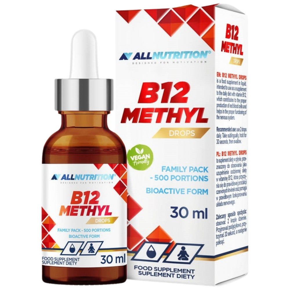 B12-vitamin metilcseppek - 30 ml