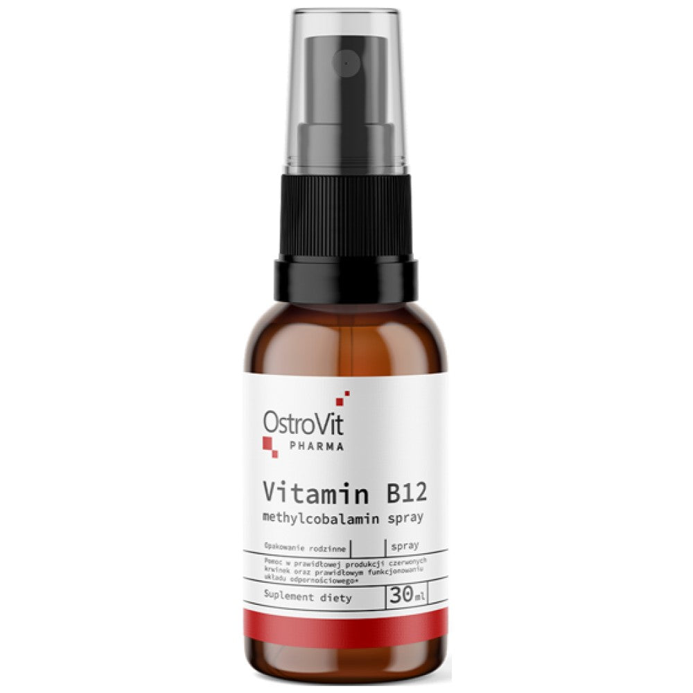 B12-vitamin Metilkobalamin 100 mcg Spray 30 ml