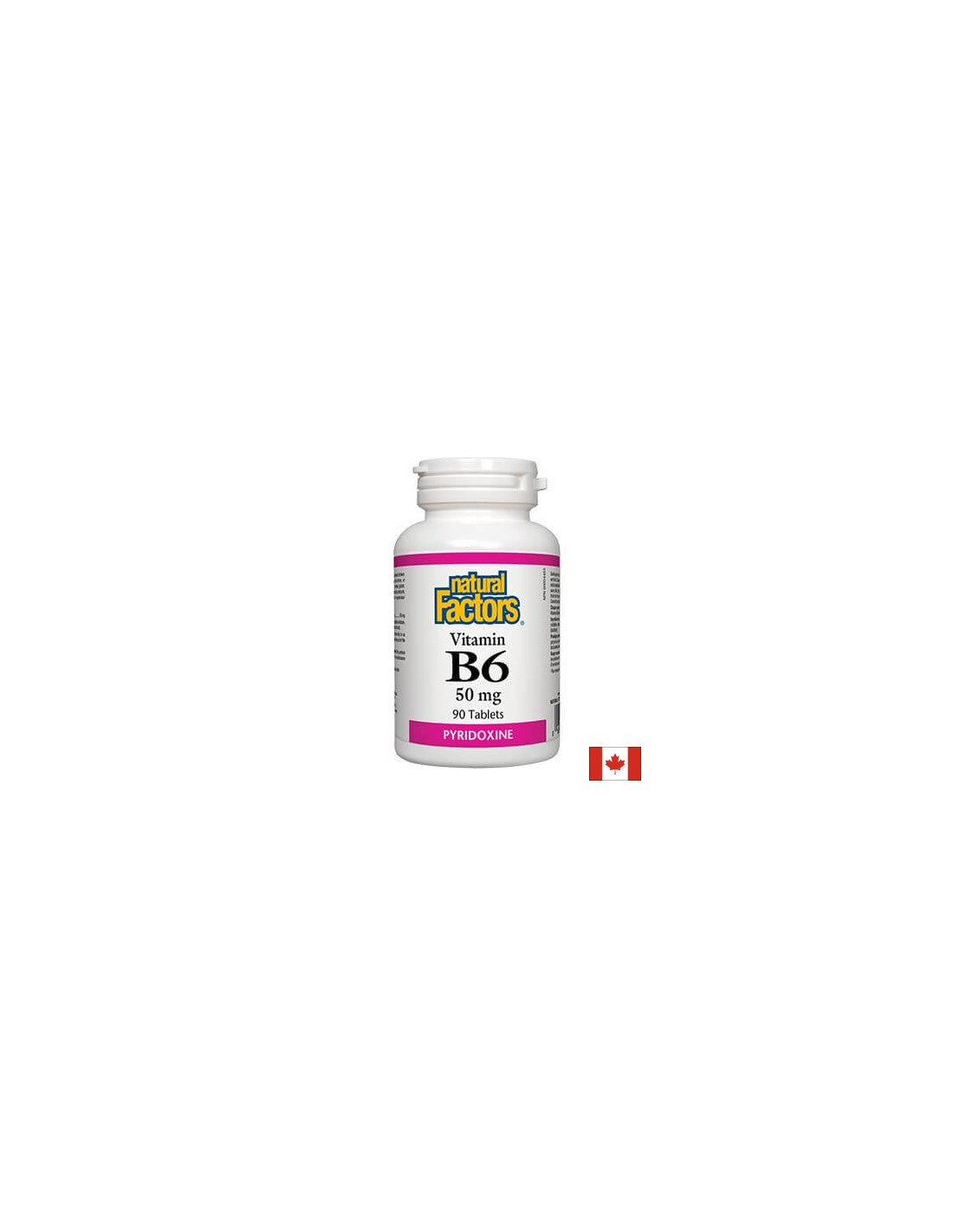 B6-vitamin 50 mg - 90 tabletta